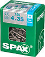 SPAXFRANCE - SPAX INOX TF 4x35 TX 150 PC - vignette
