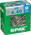 SPAXFRANCE - SPAX INOX TF 4x40 TX 200 PC - vignette