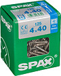 SPAXFRANCE - SPAX INOX TF 4x40 TX 125 PC - vignette