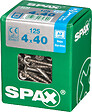 SPAXFRANCE - SPAX INOX TF 4x40 TX 125 PC - vignette