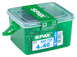 SPAXFRANCE - SPAX INOX TF 4x40 TX 350 PC - vignette