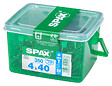 SPAXFRANCE - SPAX INOX TF 4x40 TX 350 PC - vignette