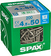 SPAXFRANCE - SPAX INOX TF 4.5x50 TX 200 PC - vignette