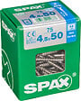 SPAXFRANCE - SPAX INOX TF 4.5x50 TX 75 PC - vignette