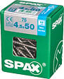 SPAXFRANCE - SPAX INOX TF 4.5x50 TX 75 PC - vignette