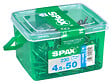SPAXFRANCE - SPAX INOX TF HKB 4.5x50 TX 230 PC - vignette