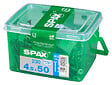 SPAXFRANCE - SPAX INOX TF HKB 4.5x50 TX 230 PC - vignette