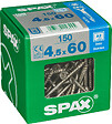 SPAXFRANCE - SPAX INOX TF 4.5x60 TX 150 PC - vignette