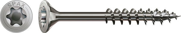 SPAXFRANCE - SPAX INOX TF 4.5x60 TX 150 PC - large