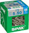 SPAXFRANCE - SPAX INOX TF 5x50 TX 175 PC - vignette