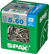 SPAXFRANCE - SPAX INOX TF 5x60 TX 125 PC - vignette