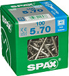 SPAXFRANCE - SPAX INOX TF 5x70 TX 100 PC - vignette