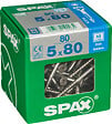 SPAXFRANCE - SPAX INOX TF 5x80 TX 80 PC - vignette