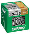 SPAXFRANCE - SPAX FLOOR PARQUET 3.5x45 WIROX TX 350 PC - vignette