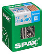 SPAXFRANCE - SPAX TERRASSE T. CYL. 5x60 TX 50 PC - vignette