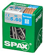 SPAXFRANCE - SPAX TERRASSE T. CYL. 5x60 TX 50 PC - vignette