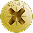 SPAXFRANCE - Spax assort. pz petit jaune 245 pc - vignette