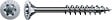 SPAXFRANCE - SPAX TF TX 4x45 WIROX 100 PC - vignette