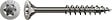 SPAXFRANCE - SPAX INOX TF 5x70 TX 100 PC - vignette
