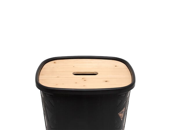 EDA - Coffre à granulés Jura Montania XL 70L EDA - large