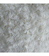 ATMOSPHERA - Coussin Coeur Bouclette Ivoire - vignette