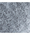 ATMOSPHERA - Coussin Coeur Bouclette Gris clair - vignette
