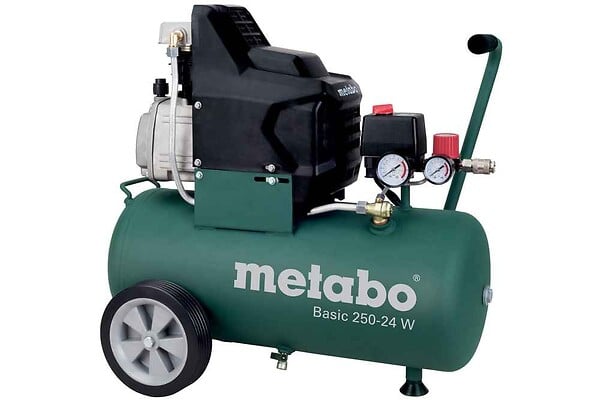 METABO - Compresseur Basic 250-24 W - débit effectif 95 l/min - large