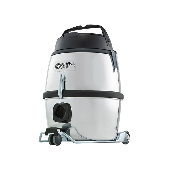NILFISK - Aspirateur à Cuve Avec Ou Sans Sac 79db Noir/argent - 107418491 - large