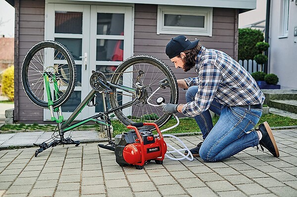 EINHELL - Compresseur sans fil TE-AC 36/6/8 Li OF Set-Solo (sans batterie ni chargeur) - large