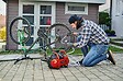 EINHELL - Compresseur sans fil TE-AC 36/6/8 Li OF Set-Solo (sans batterie ni chargeur) - vignette