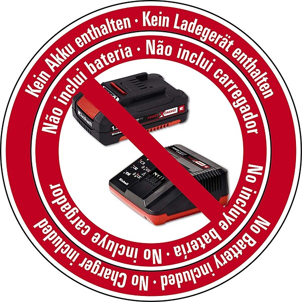 EINHELL - Compresseur sans fil TE-AC 36/6/8 Li OF Set-Solo (sans batterie ni chargeur) - large