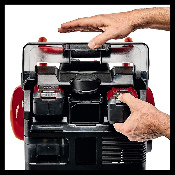 EINHELL - Compresseur sans fil TE-AC 36/6/8 Li OF Set-Solo (sans batterie ni chargeur) - large