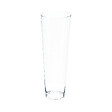 ATMOSPHERA - Vase conique en verre - Transparent - H50cm - vignette