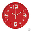 ATMOSPHERA - Pendule silencieuse plastique 30cm Blanc - vignette