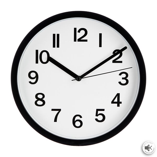 ATMOSPHERA - Horloge ATMOSPHERA plastique couleur assorti d.22mm - large