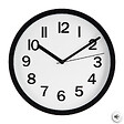 ATMOSPHERA - Horloge ATMOSPHERA plastique couleur assorti d.22mm - vignette