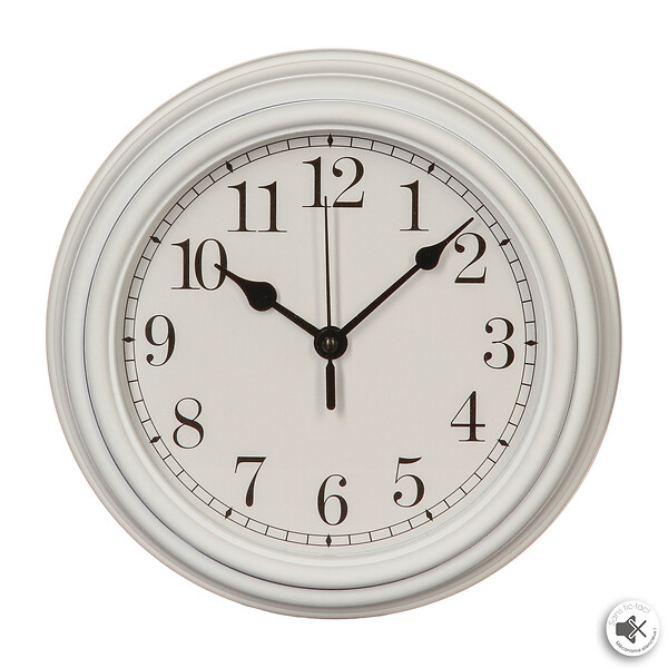 ATMOSPHERA - Horloge ATMOSPHERA plastique moulure d.22mm - large
