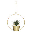 ATMOSPHERA - Plante suspendue artificielle - Verre - D29cm - vignette