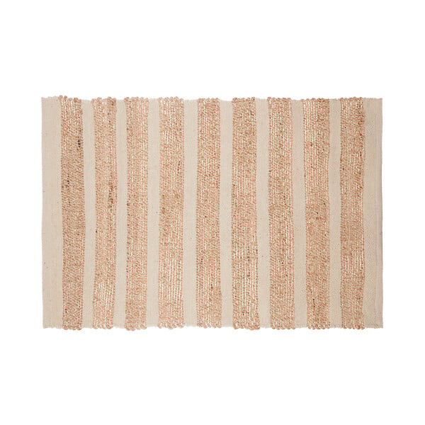 ATMOSPHERA - Tapis ATMOSPHERA jute motif box 60x90 - large