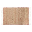 ATMOSPHERA - Tapis ATMOSPHERA jute motif box 60x90 - vignette
