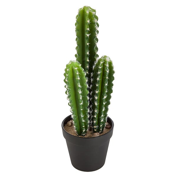ATMOSPHERA - Cactus artificiel Atmosphera Nomade - Vert 42cm - large