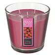 ATMOSPHERA - Bougie parfumée verre Nina Fram Rose 500g - vignette