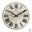 ATMOSPHERA - Horloge murale MDF Atmosphera Vintage 28cm - vignette