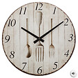 ATMOSPHERA - Horloge murale MDF Atmosphera Vintage 28cm - vignette