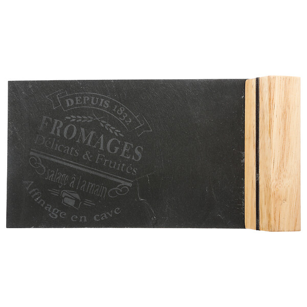 ATMOSPHERA - Set fromage SECRET DE GOURMET ardoise 4p - large