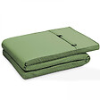 OVIALA - Coussin bain de soleil polyester vert cactus 186x53x5 cm - Picchu - vignette