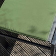 OVIALA - Coussin bain de soleil polyester vert cactus 186x53x5 cm - Picchu - vignette