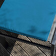 OVIALA - Coussin bain de soleil polyester bleu pacific 186x53x5 cm - Picchu - vignette