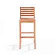 OVIALA - Chaise haute en bois d'eucalyptus  - Anglet - vignette