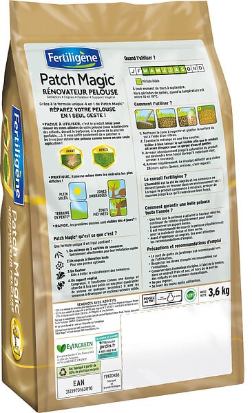 FERTILIGEN - Rénovateur de gazon 4-en-1 - 3,6 kg - large